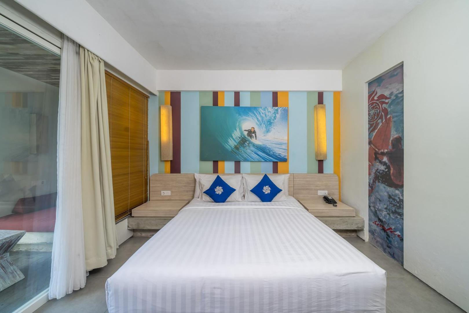 Bliss Surfer Hotel By Tritama Hospitality Legian Esterno foto