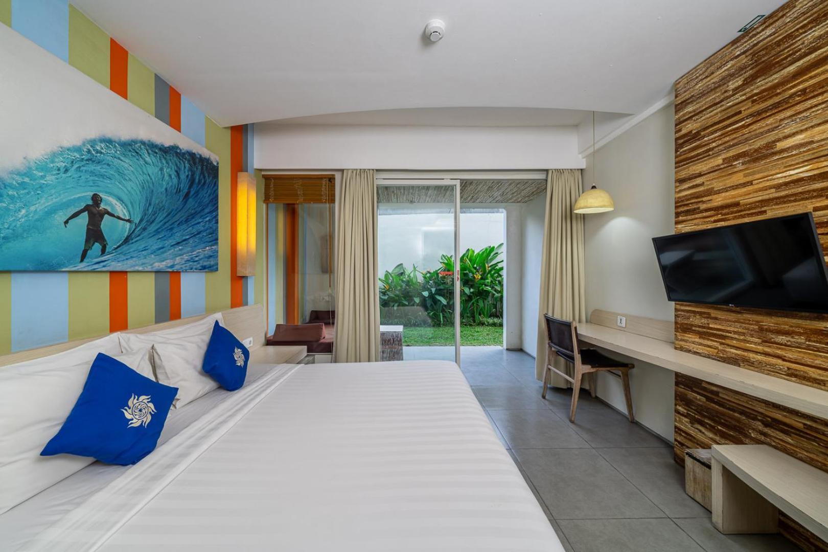 Bliss Surfer Hotel By Tritama Hospitality Legian Esterno foto