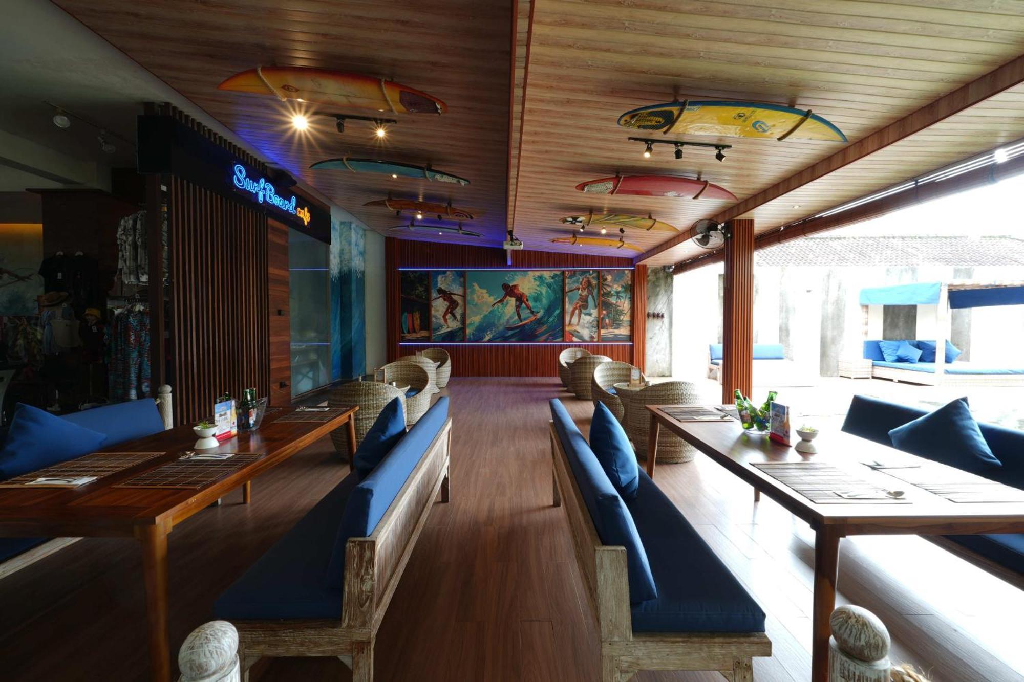 Bliss Surfer Hotel By Tritama Hospitality Legian Esterno foto