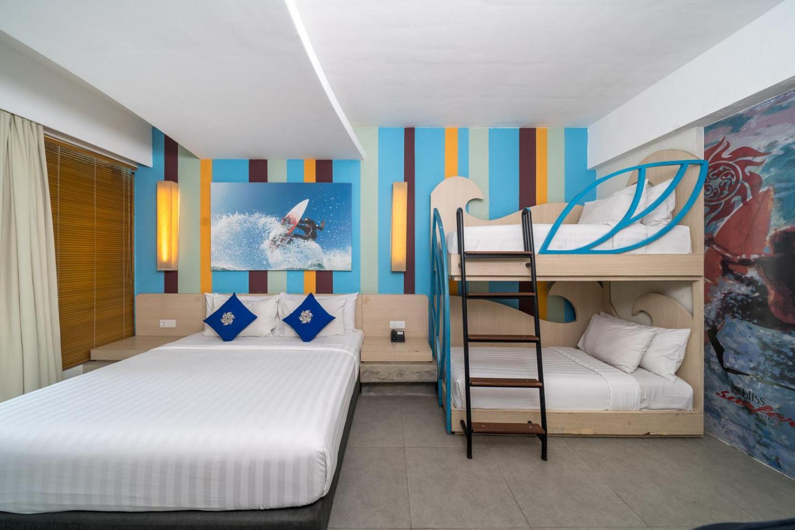 Bliss Surfer Hotel By Tritama Hospitality Legian Esterno foto