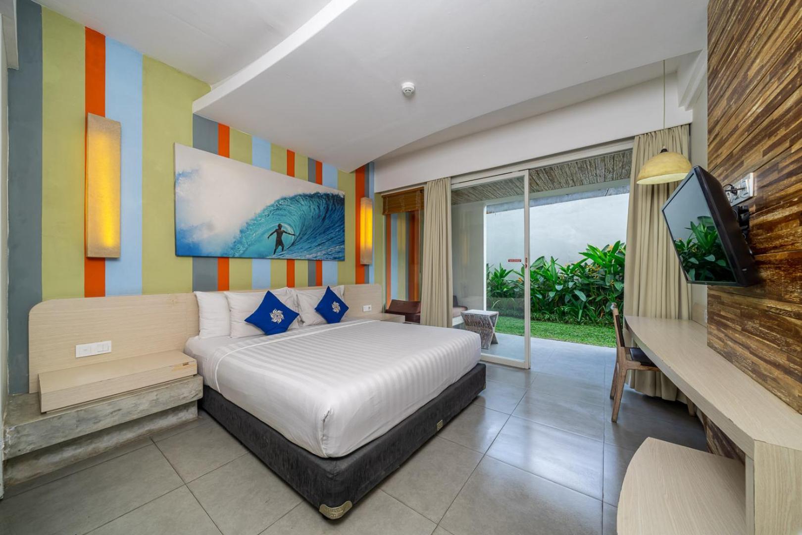 Bliss Surfer Hotel By Tritama Hospitality Legian Esterno foto