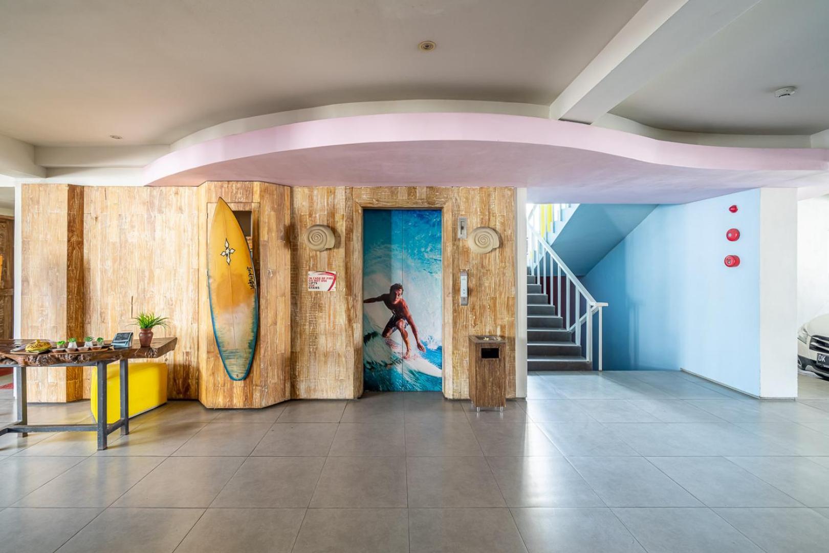 Bliss Surfer Hotel By Tritama Hospitality Legian Esterno foto