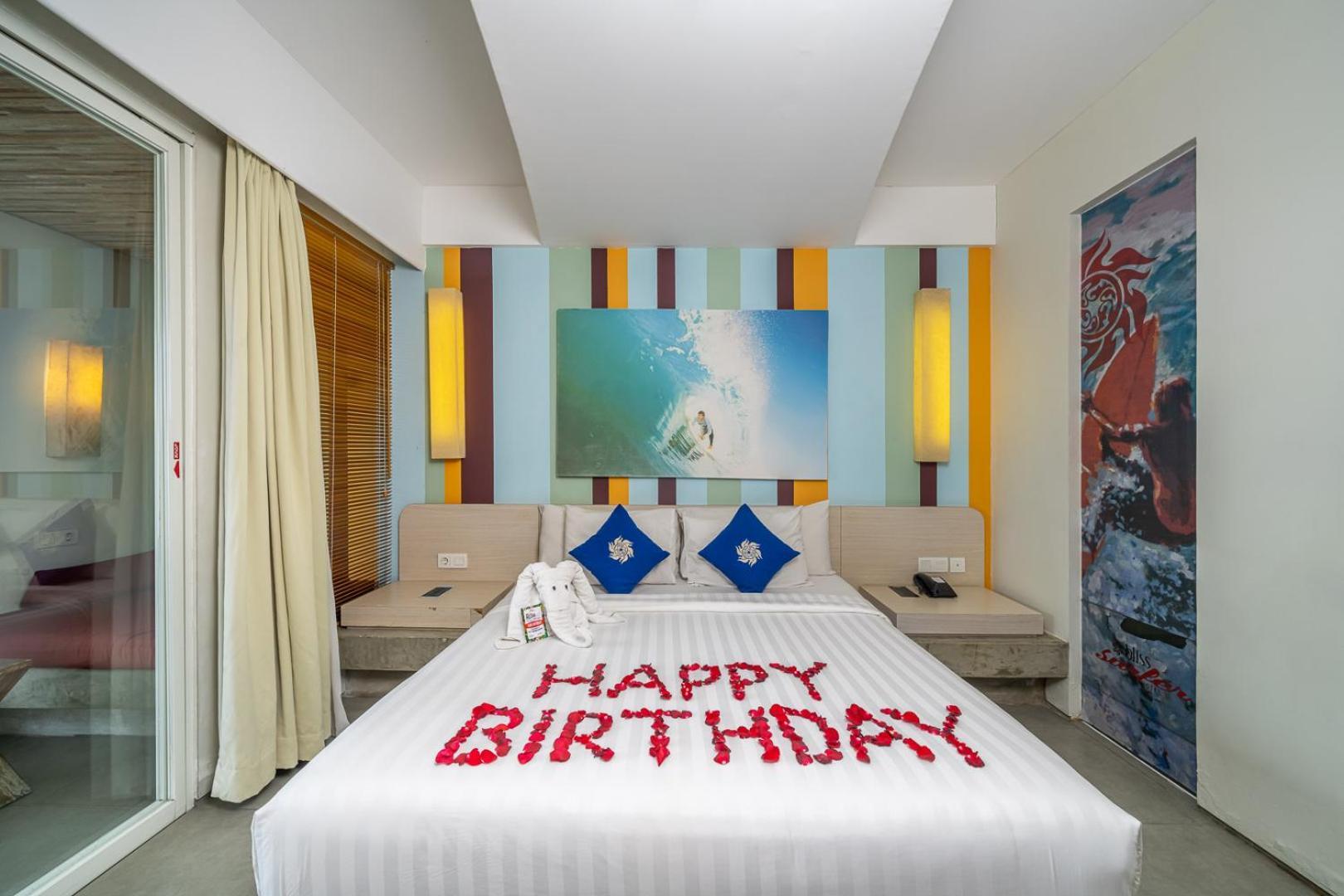 Bliss Surfer Hotel By Tritama Hospitality Legian Esterno foto