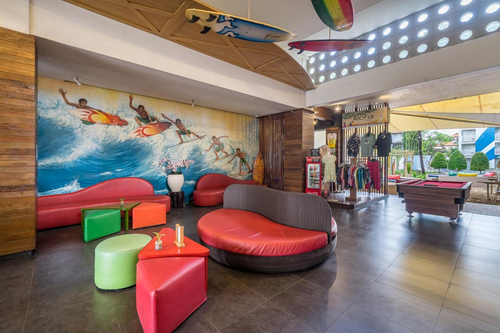 Bliss Surfer Hotel By Tritama Hospitality Legian Esterno foto