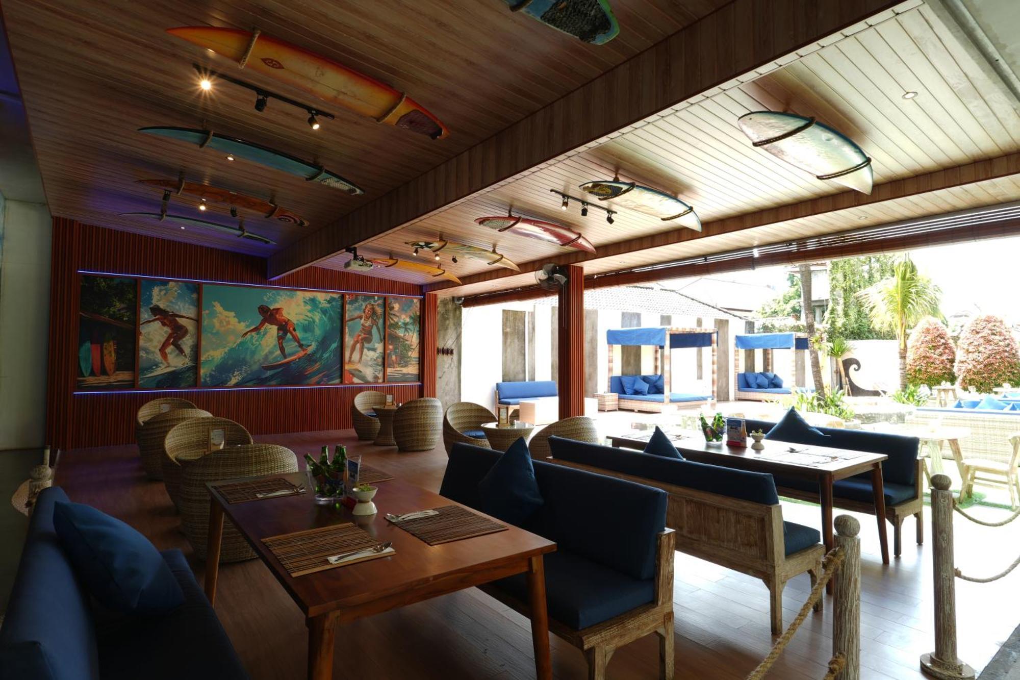 Bliss Surfer Hotel By Tritama Hospitality Legian Esterno foto